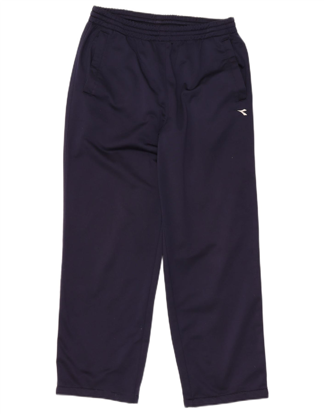 DIADORA Pantalon de Survêtement Femme UK 16 Large Bleu Marine Polyester
