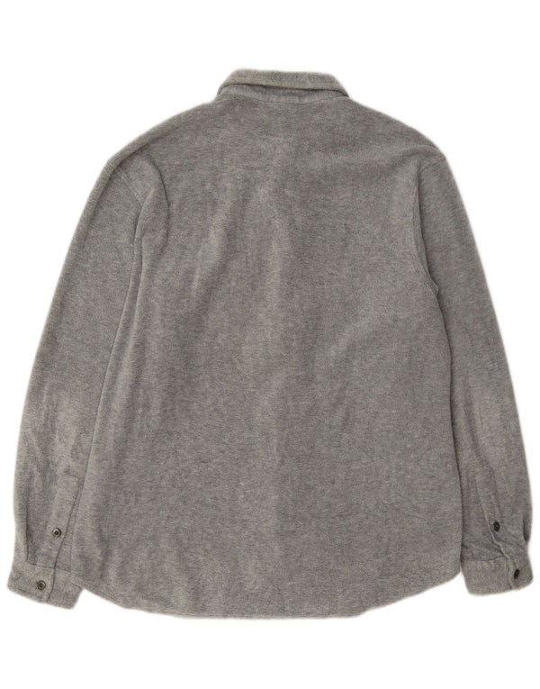 Sergio Tacchini Surchemise Homme Chemise Polaire XL Gris