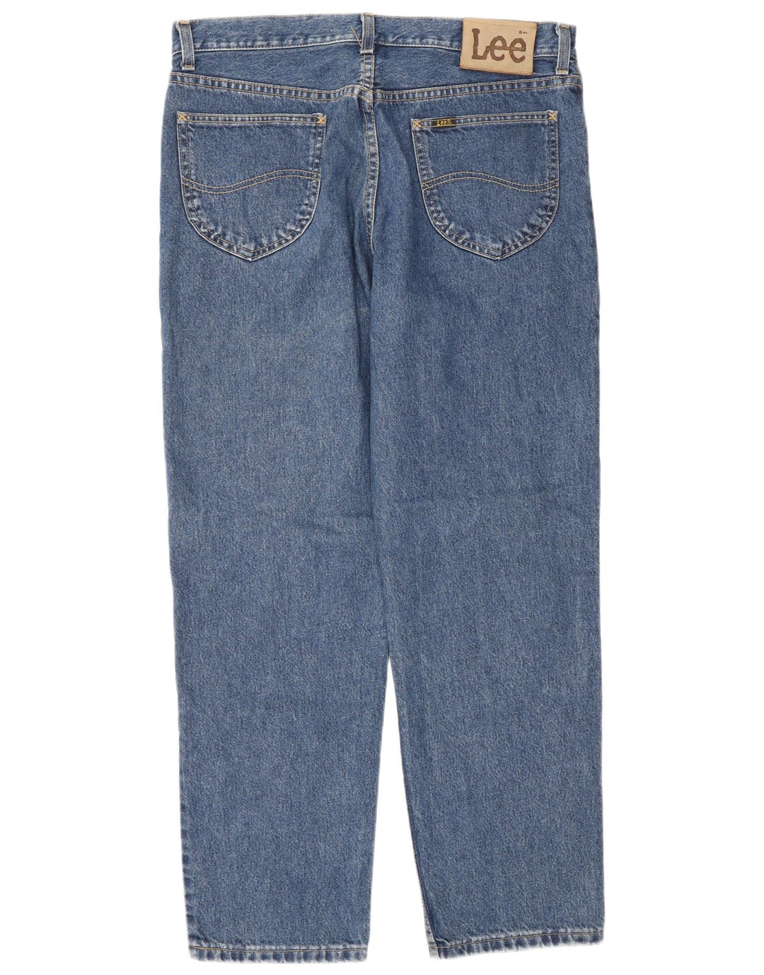 Lee Jean droit homme W36 L30 bleu coton