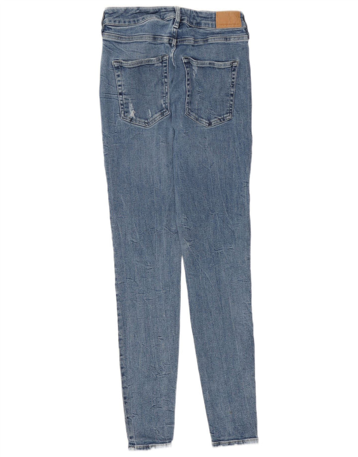 Superdry Jean skinny effet vieilli W30 L29 Bleu