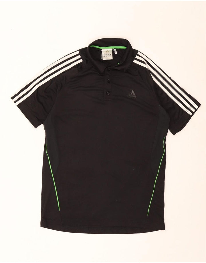 Adidas Polo Climalite Homme Noir Moyen Polyester