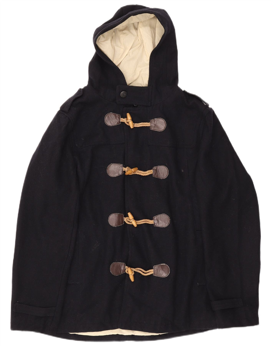 CEDARWOOD STATE Veste de sport militaire à capuche pour homme UK 40 Large Bleu marine