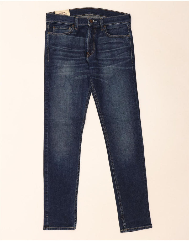 Hollister Jean Super Skinny Femme W31 L32 Bleu