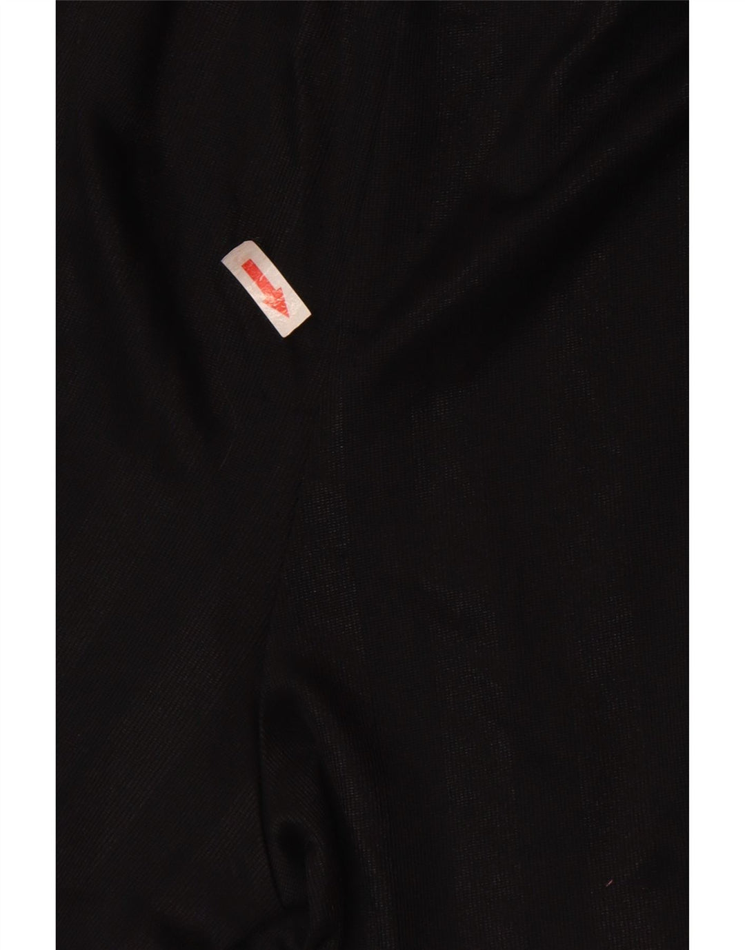 NIKE Short de sport Dri Fit pour homme en polyester à fines rayures noires moyennes