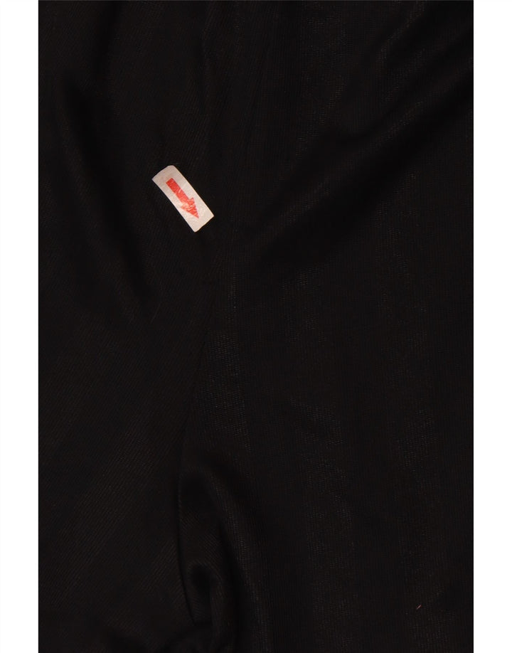 NIKE Short de sport Dri Fit pour homme en polyester à fines rayures noires moyennes