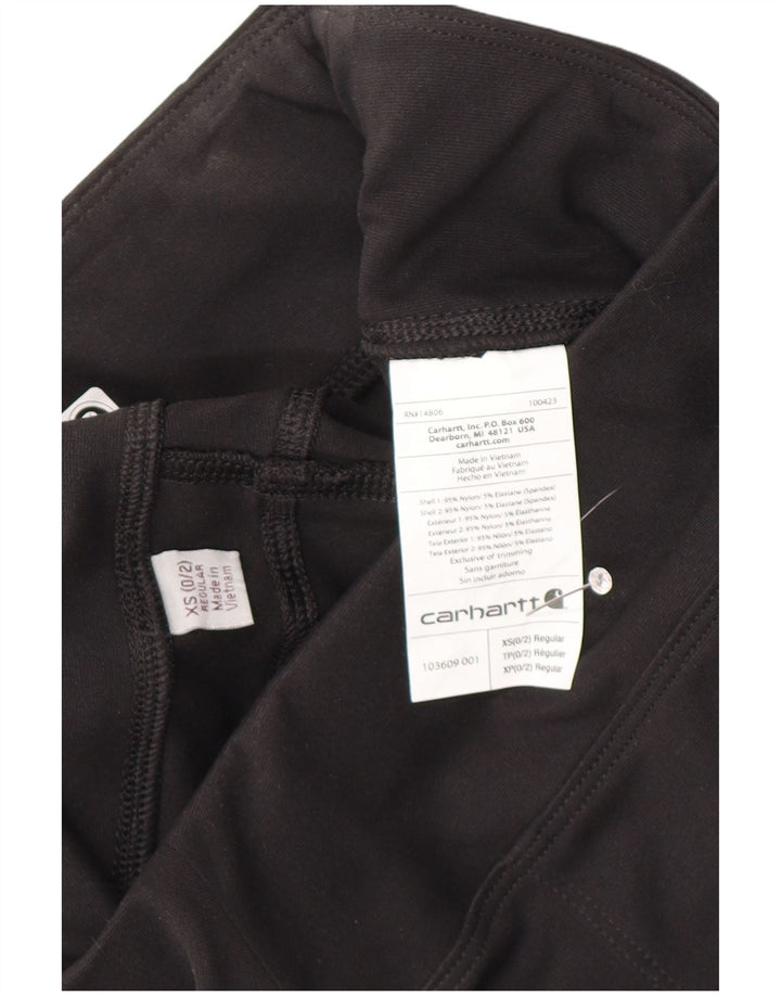 Carhartt Legging régulier pour femme US 0/2 XS en nylon noir