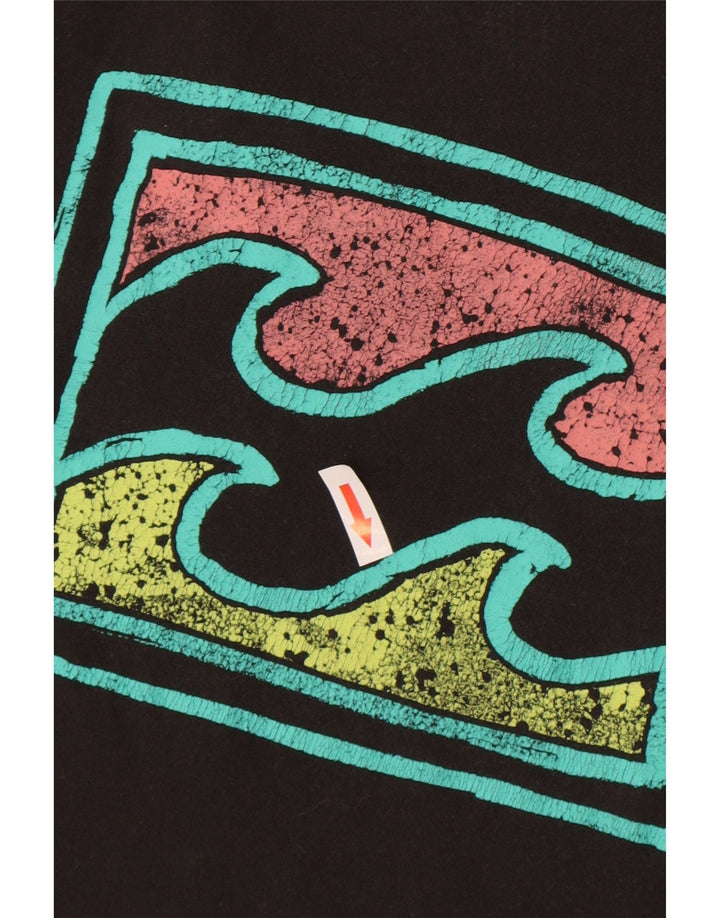 Billabong Débardeur Graphique Homme Coton Noir Moyen