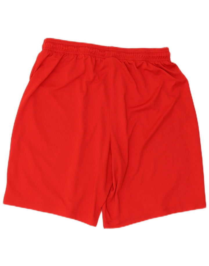 Nike Short de sport Dri Fit pour homme XL Rouge Polyester