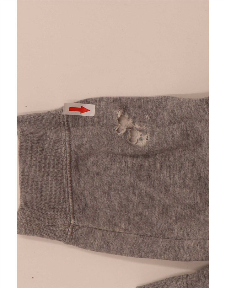 Nike Sweat-shirt en coton gris moyen pour homme