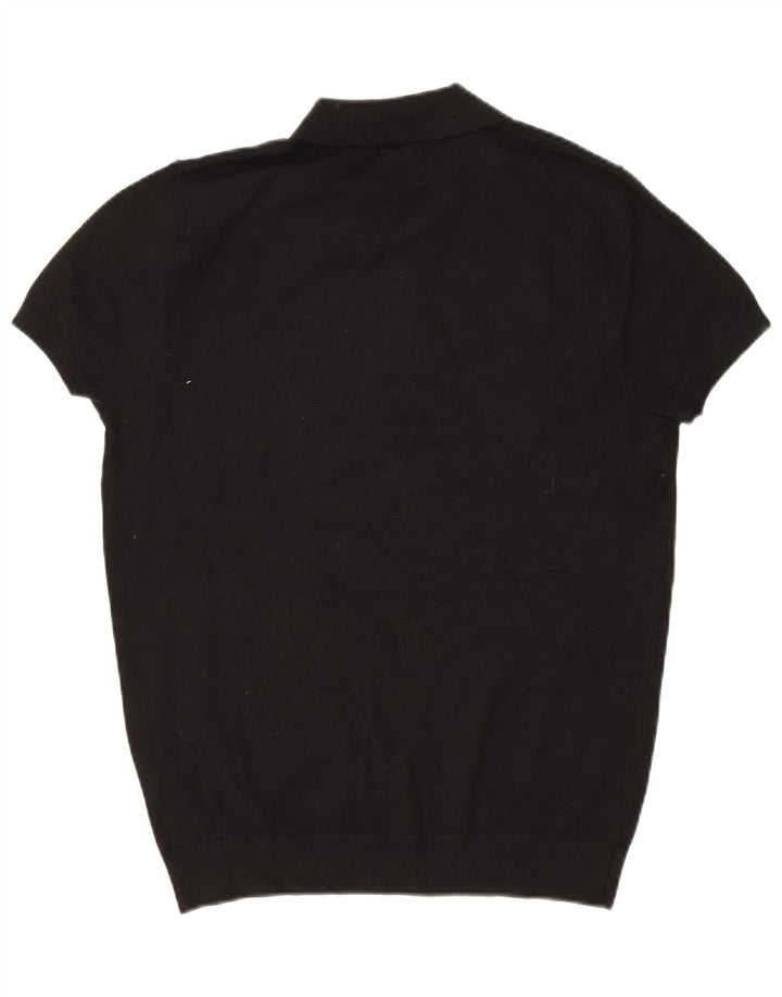 Polo Homme Zara Noir Moyen