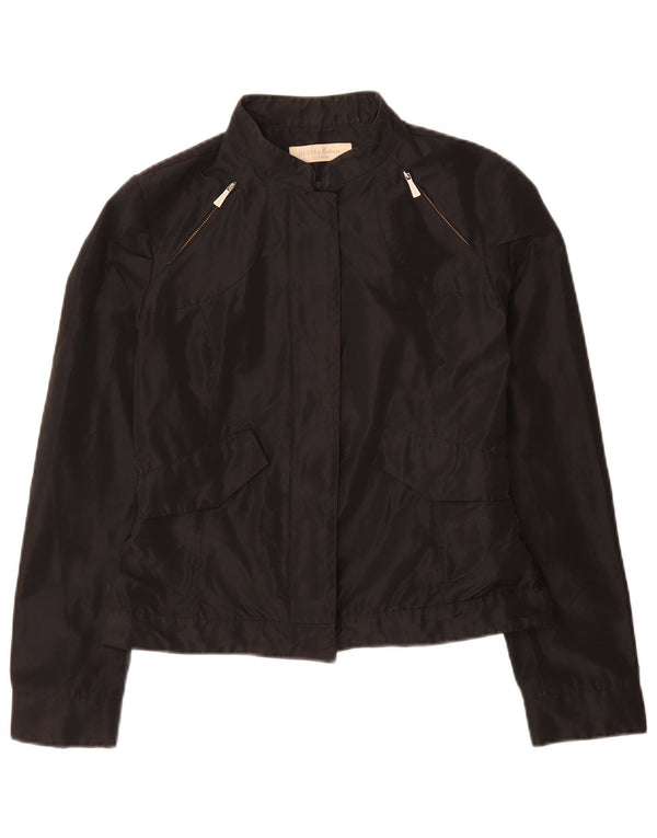 Guess By Marciano Veste Bomber Femme IT 42 Polyester Noir Moyen