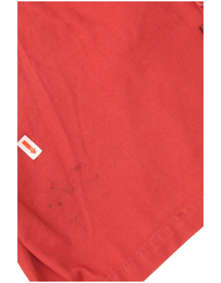 PYRAMID Short Cargo Femme IT 44 Medium W28 Coton Rouge