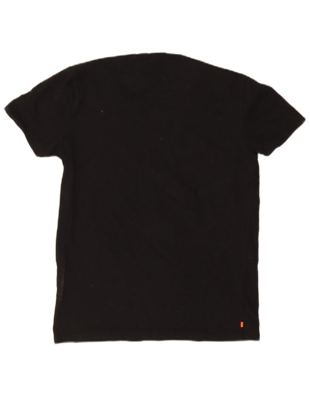 Superdry T-Shirt Slim Fit Homme Noir Moyen Coton