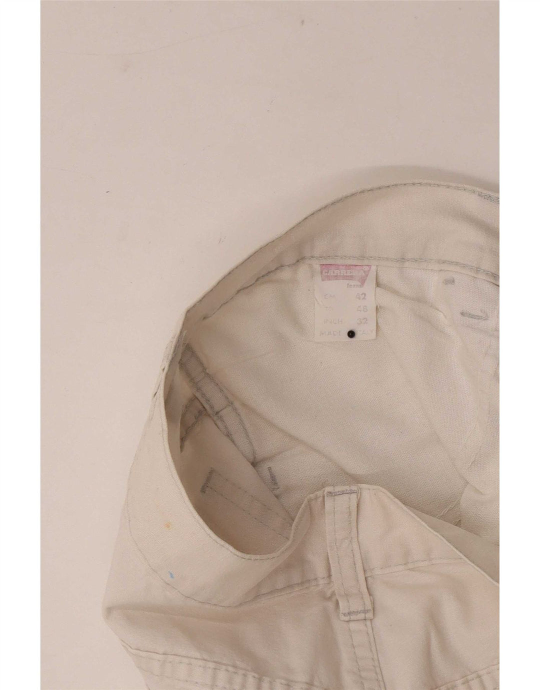 Carrera Short décontracté pour homme Medium W32 Blanc
