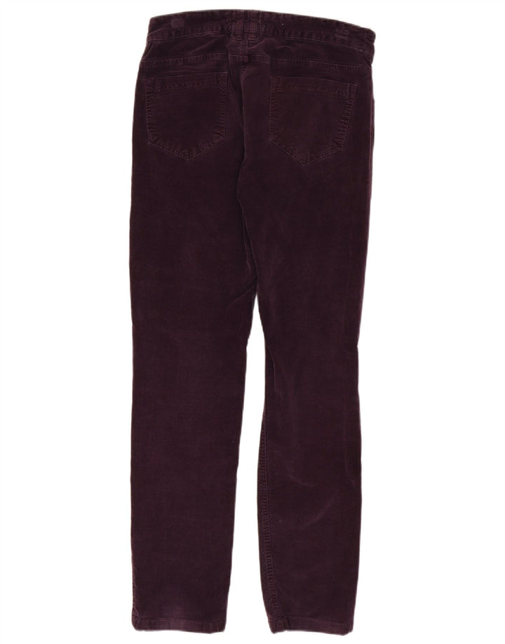 Jigsaw Pantalon décontracté slim femme W32 L30 Violet