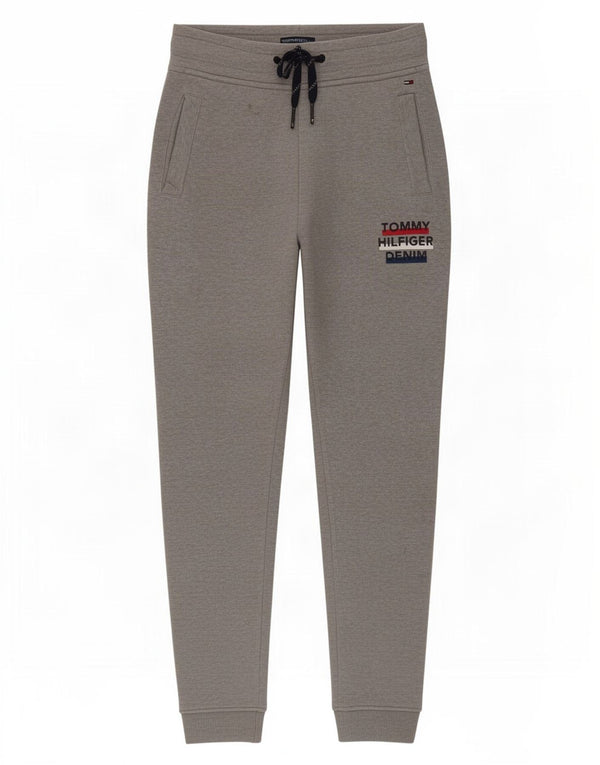 Tommy Hilfiger Pantalon de survêtement pour femme Joggers UK 6 XS Gris Coton