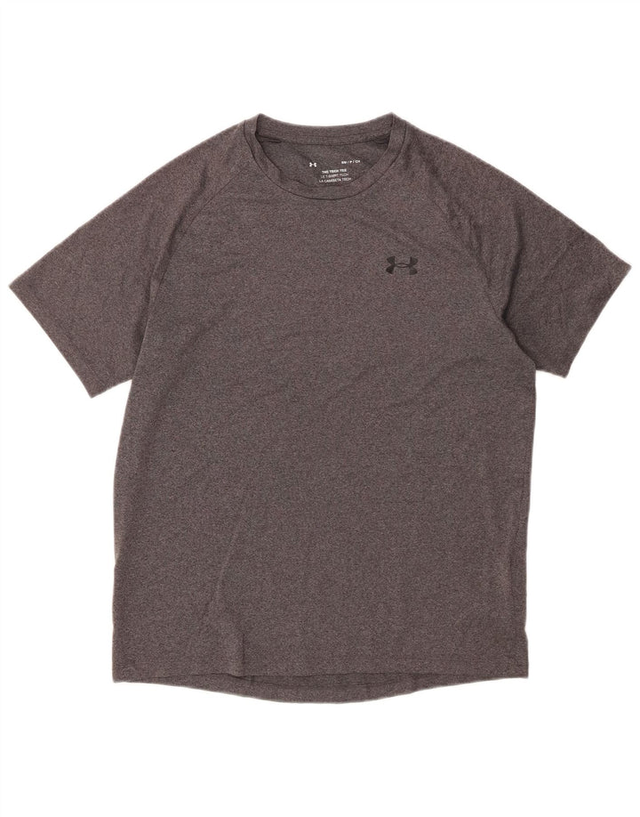 Under Armour T-Shirt Homme Petit Gris Polyester