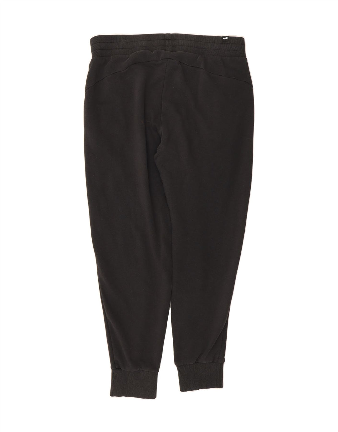 PUMA Mens Tracksuit Trousers Joggers Large Black Vintage Puma and Second-Hand Puma from Messina Hembry 