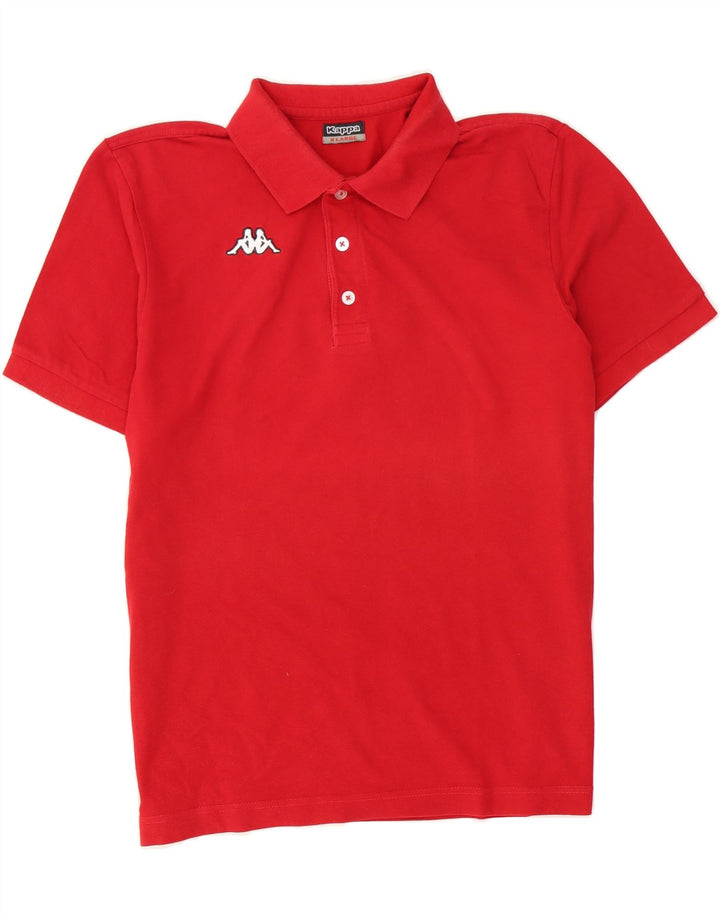KAPPA Mens Polo Shirt XL Red Vintage Kappa and Second-Hand Kappa from Messina Hembry 