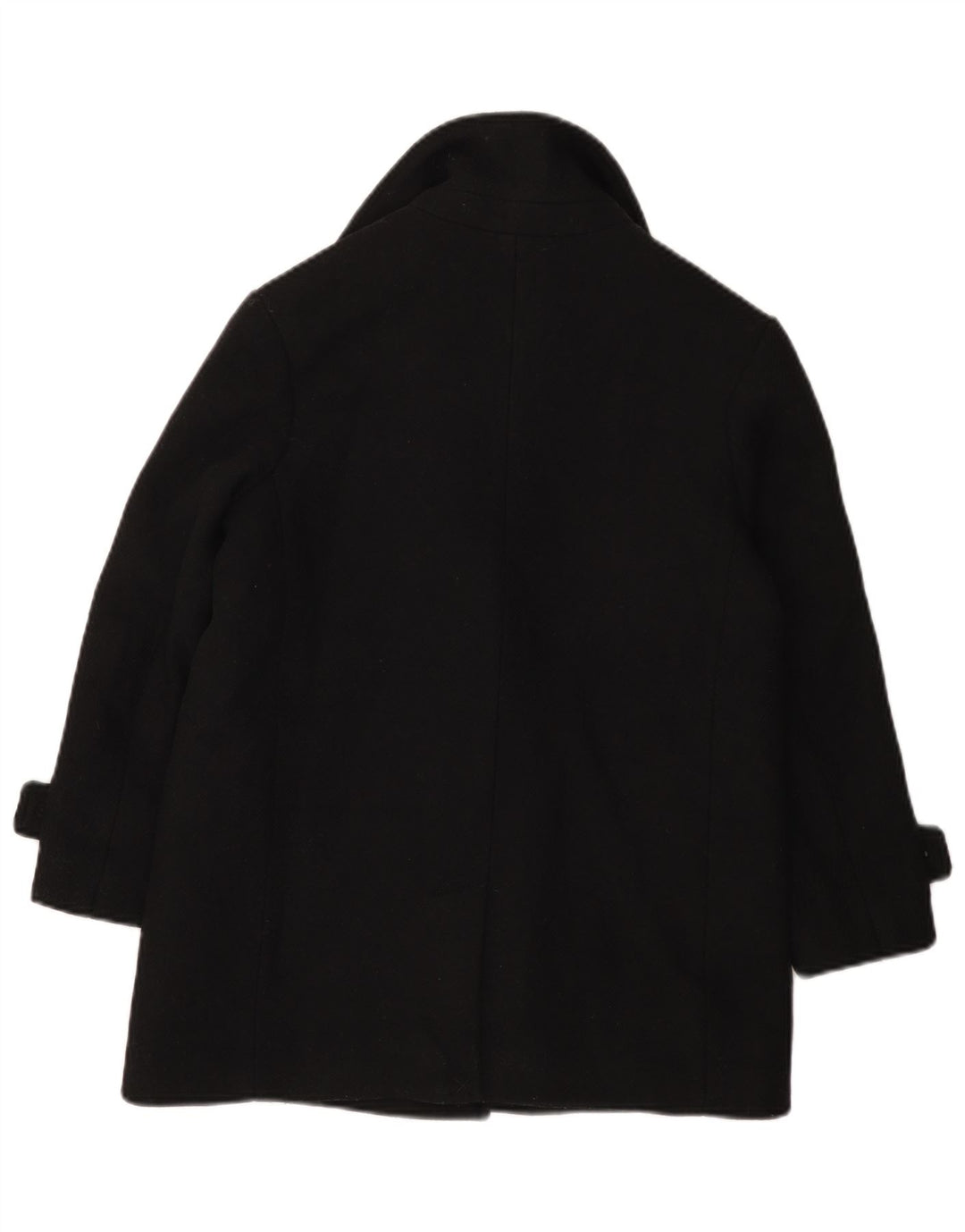 Zara Caban Filles 11-12 ans Laine Noir