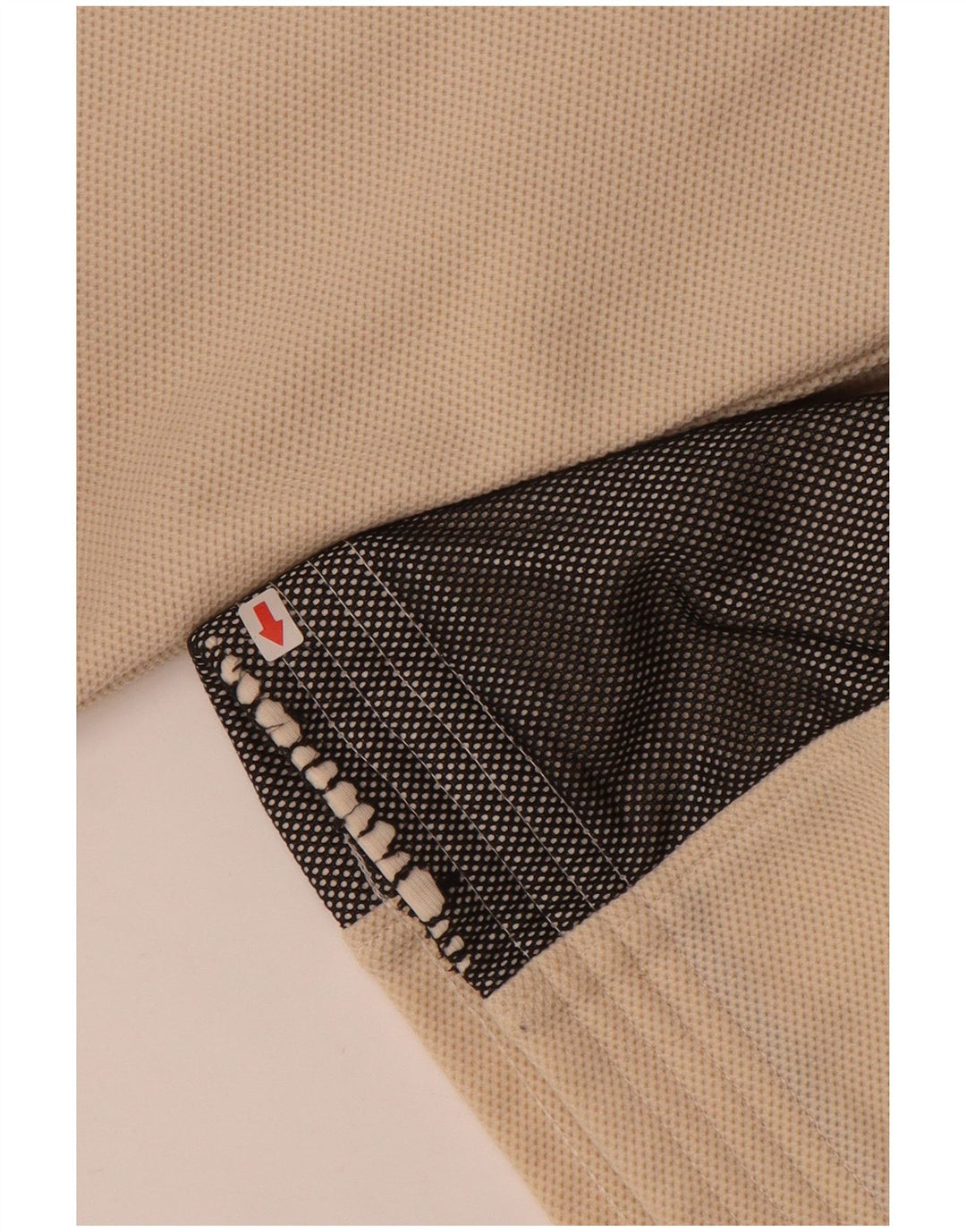 ASICS Veste de Survêtement Graphique Homme Beige Moyen Colourblock