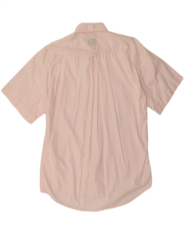 Levi's Chemise à Manches Courtes Homme Rose Moyen