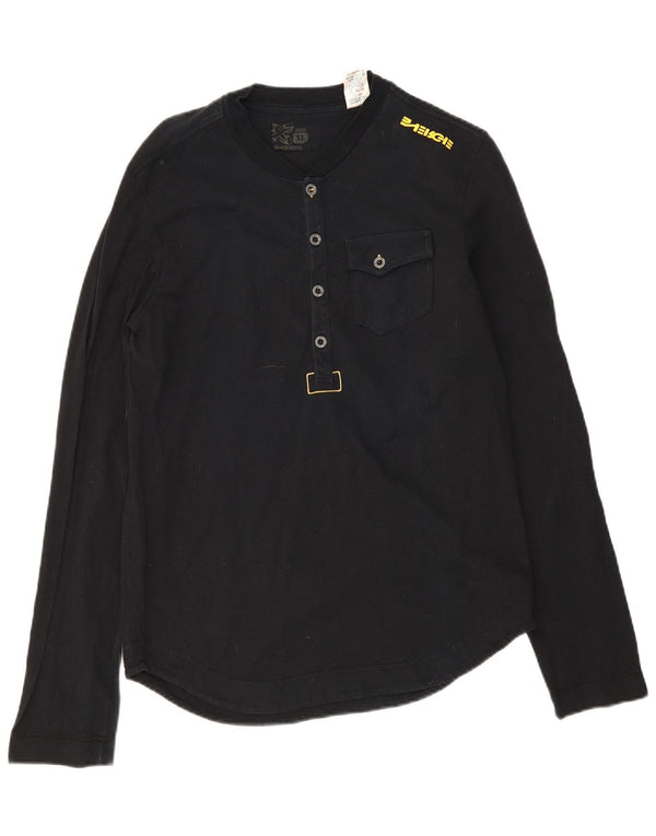 Energie Haut Homme Manches Longues XL Noir Coton