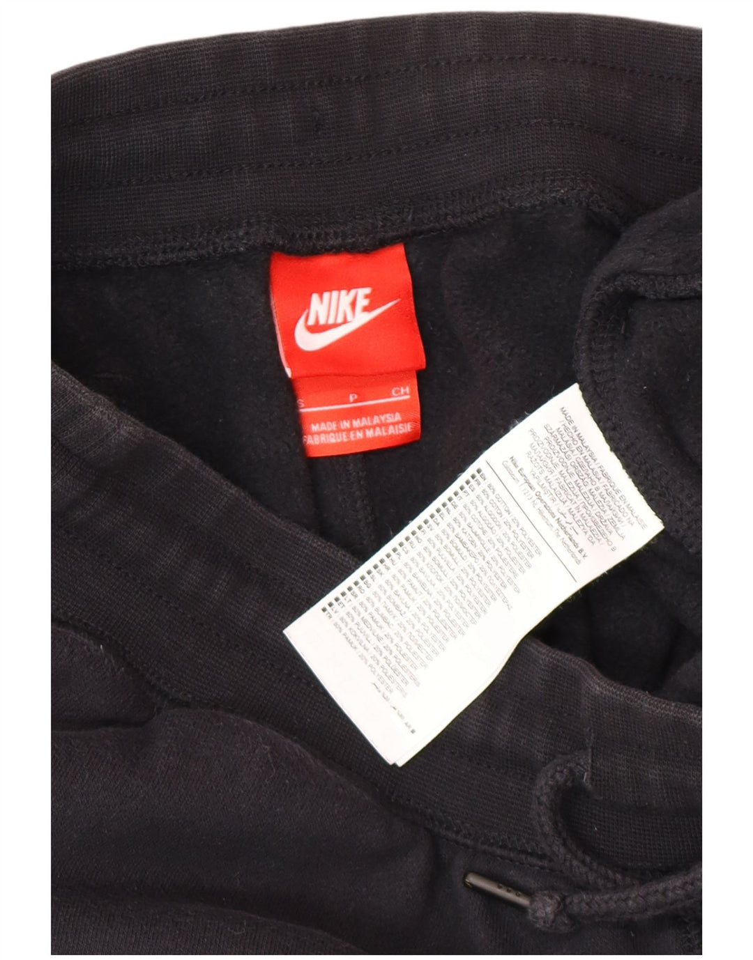 Nike Pantalon de survêtement pour homme en coton noir Taille S
