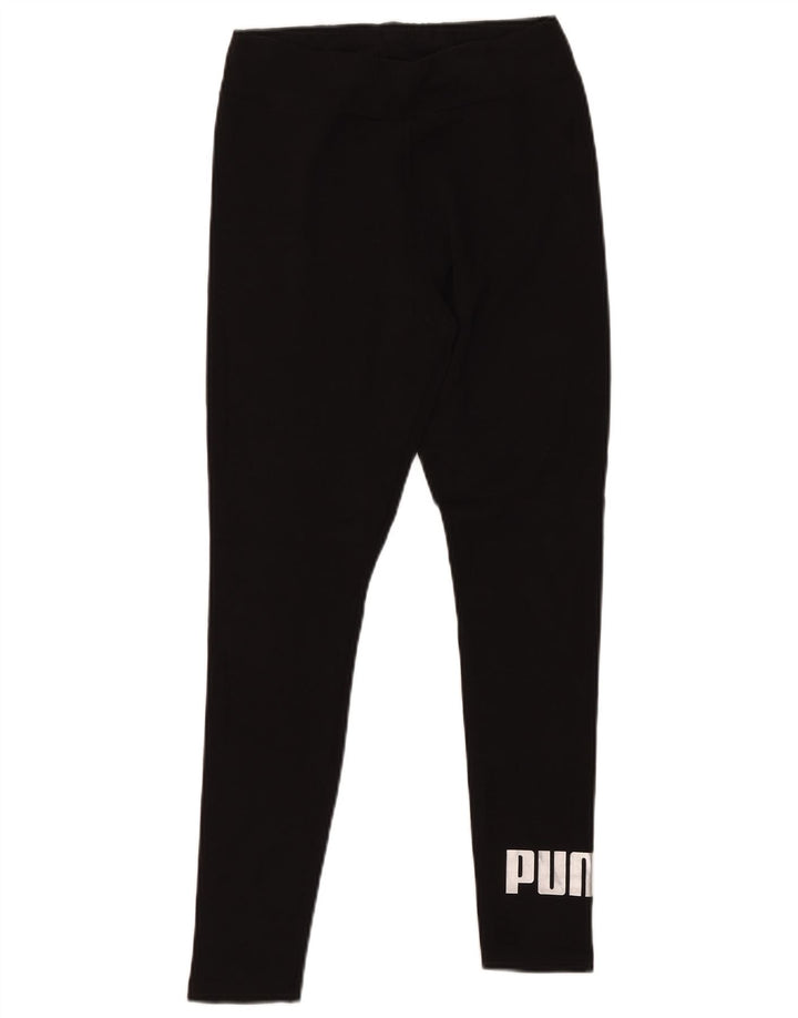 PUMA Legging graphique pour femme UK 42 Noir moyen synthétique