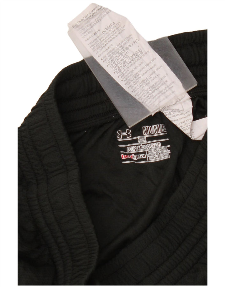 UNDER ARMOUR Short de Sport Heat Gear Homme Noir Moyen Colorblock