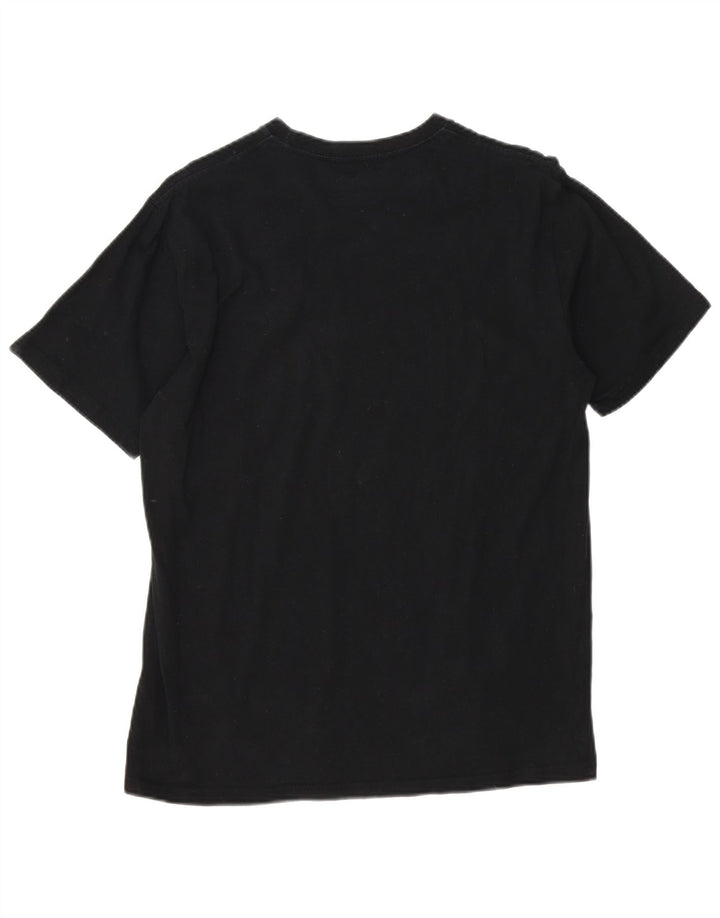 Rip Curl T-shirt coupe standard pour hommes, noir moyen