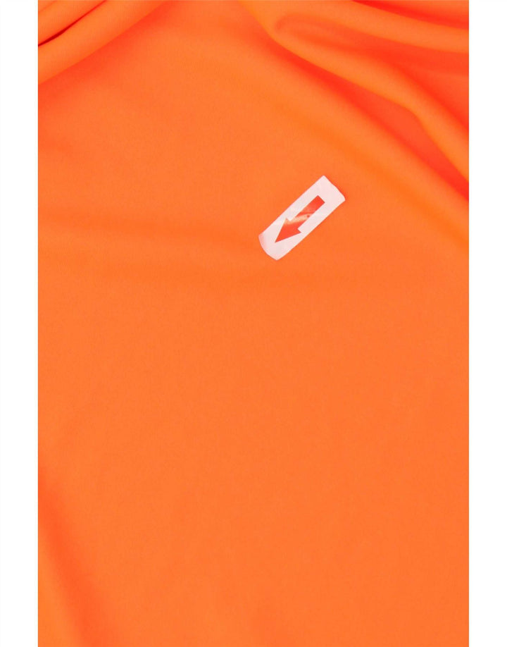 Adidas Homme Climalite T-Shirt Haut Orange Moyen Polyester