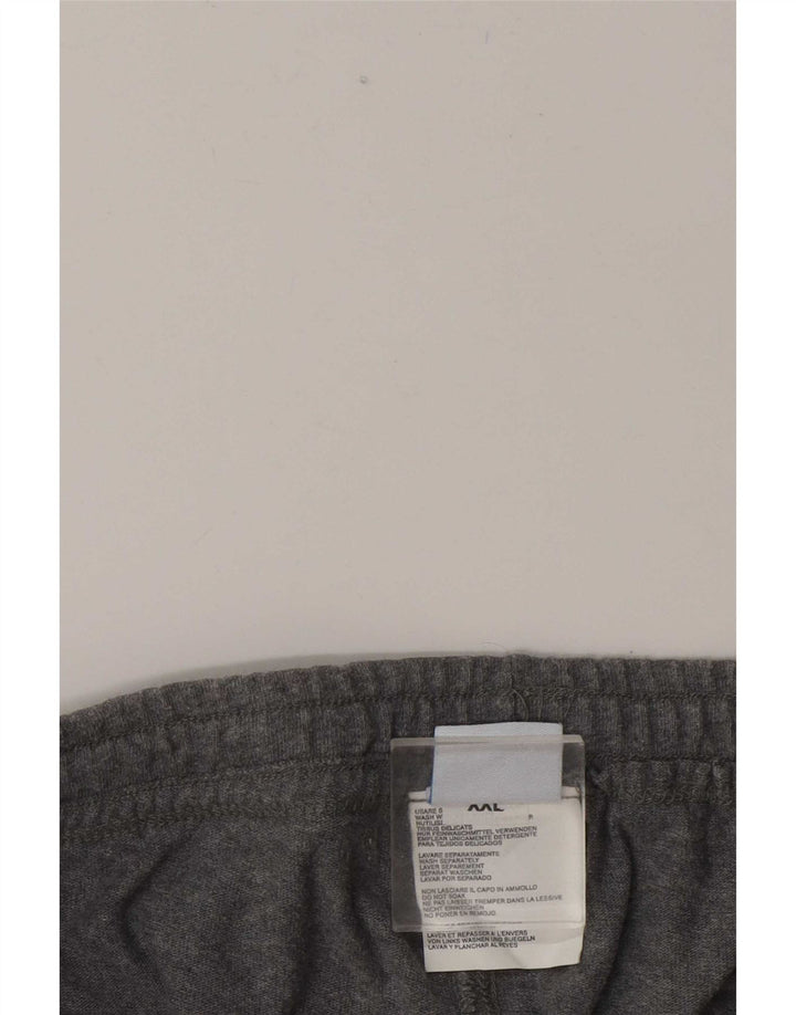 Arena Short de Sport Homme 2XL Gris Coton