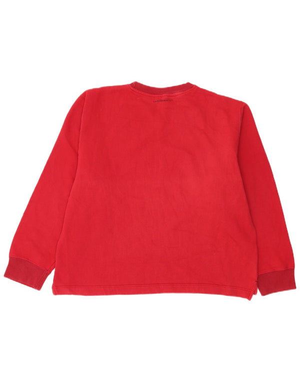 Lee Sweat-Shirt Graphique Homme XL Rouge