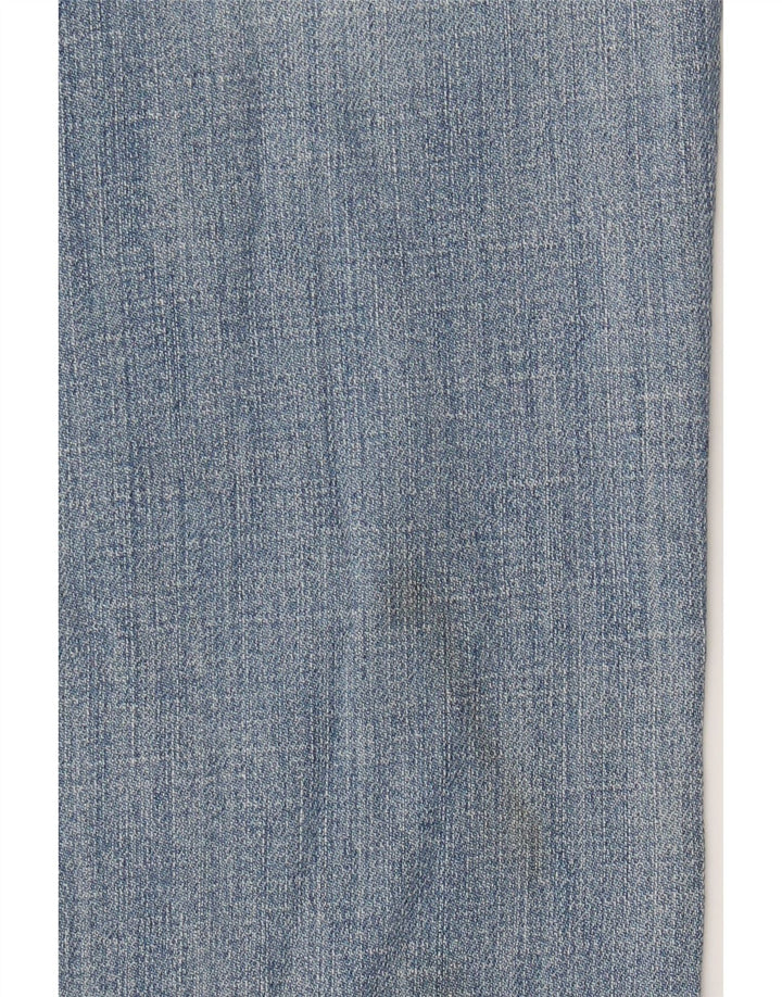 Oasis Jean bootcut pour femme UK 8 Small W28 L30 Bleu
