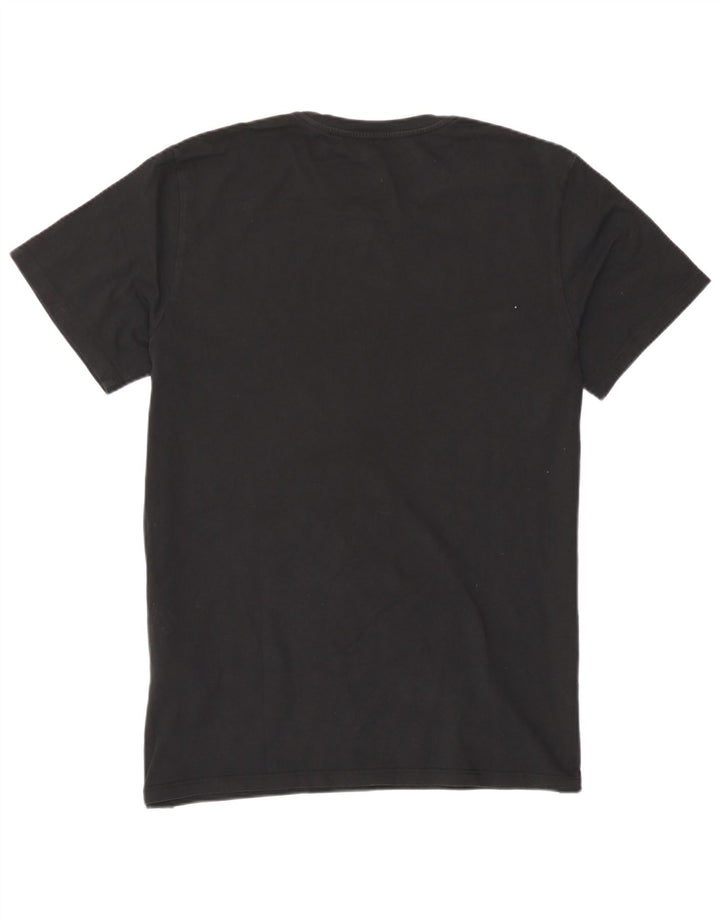Levi's T-Shirt Graphique Homme Noir Large Coton
