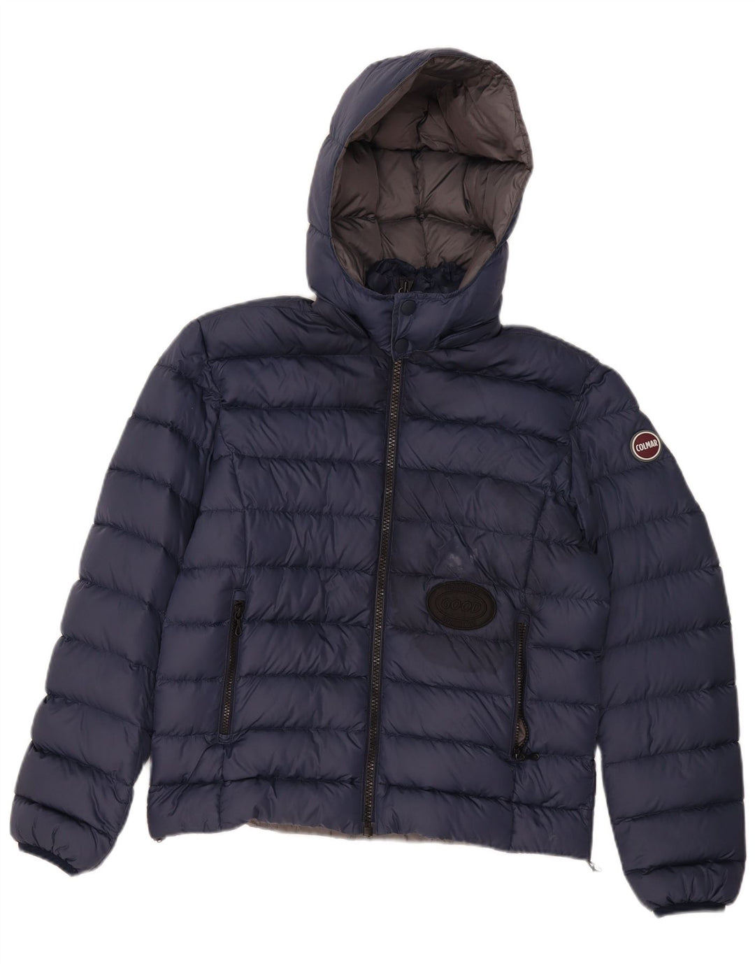 Colmar Veste matelassée à capuche IT 46 Small Bleu Marine Polyamide