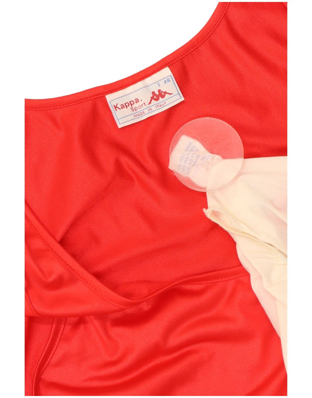 Kappa Ensemble 2 pièces graphique pour femme IT 46 Grand rouge en polyamide color block