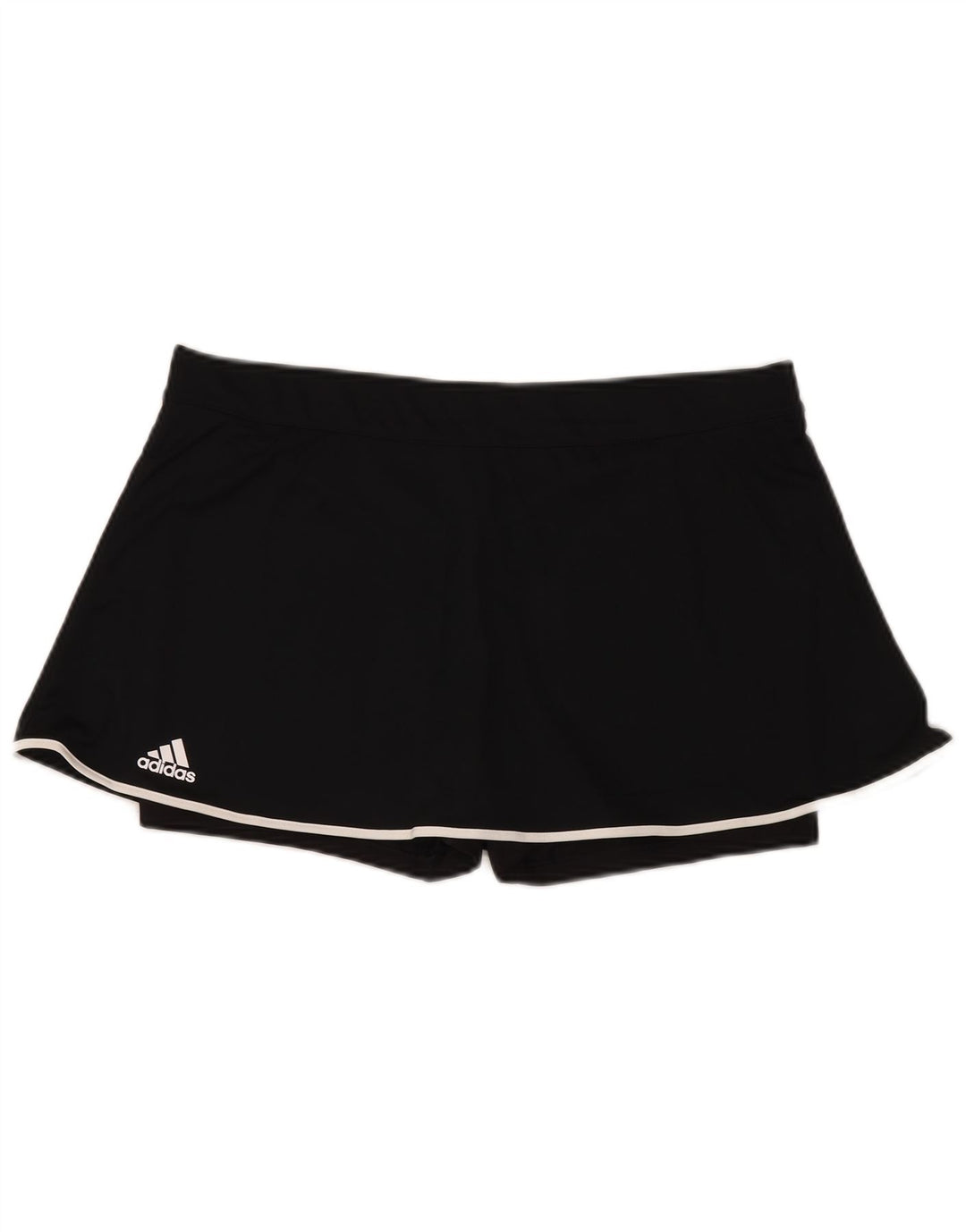 ADIDAS Climalite Skort UK 20/22 XL Noir Polyester