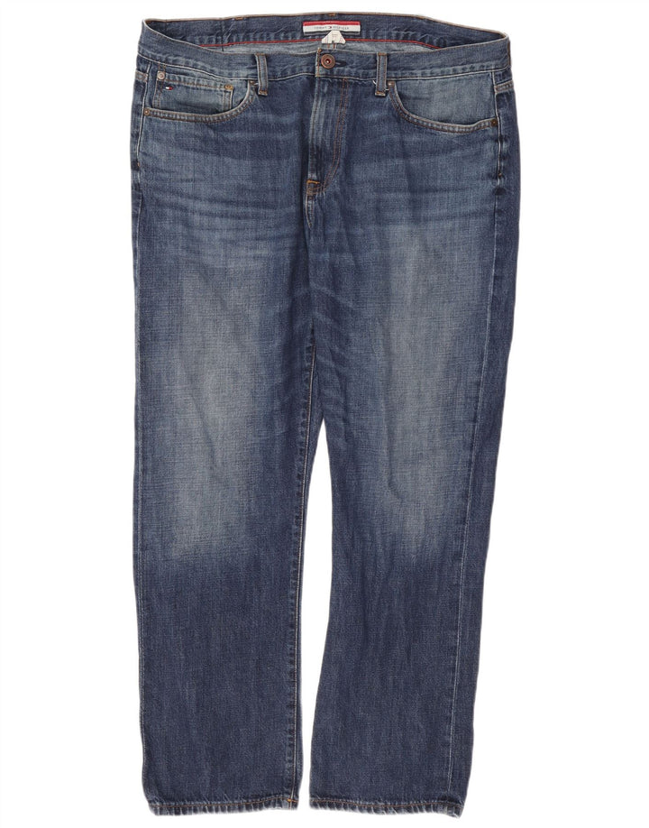 Tommy Hilfiger Jean droit homme W38 L30 bleu