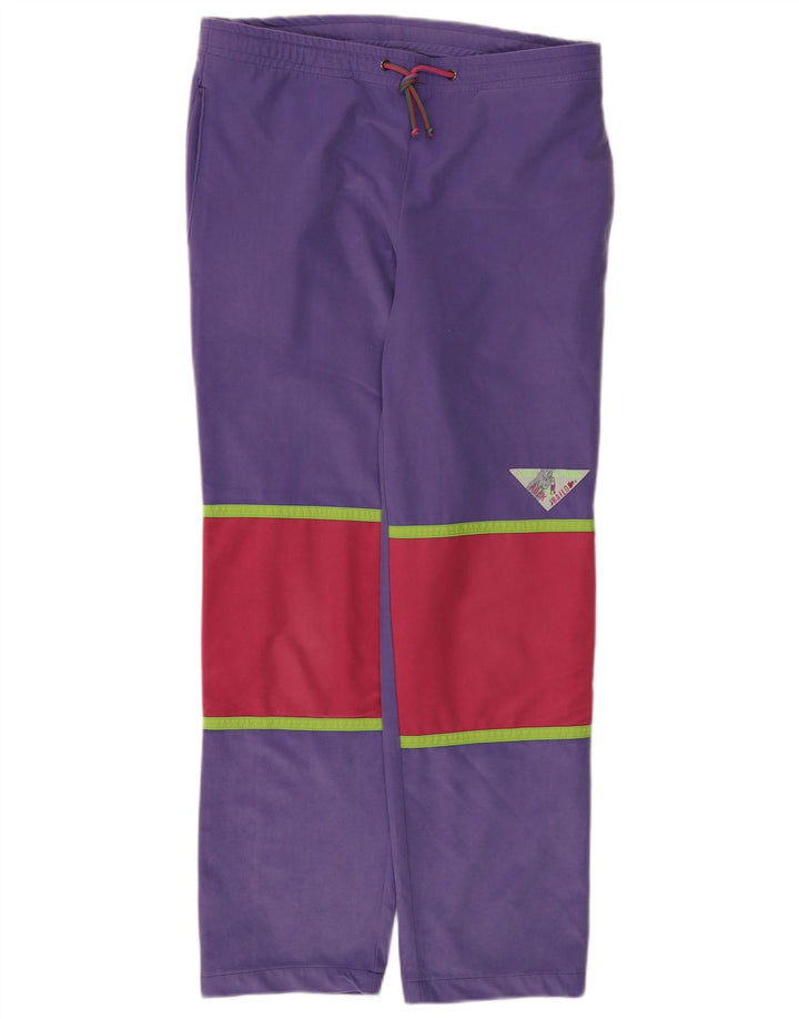 Bailo Pantalon De Survêtement Femme Large Violet Colourblock