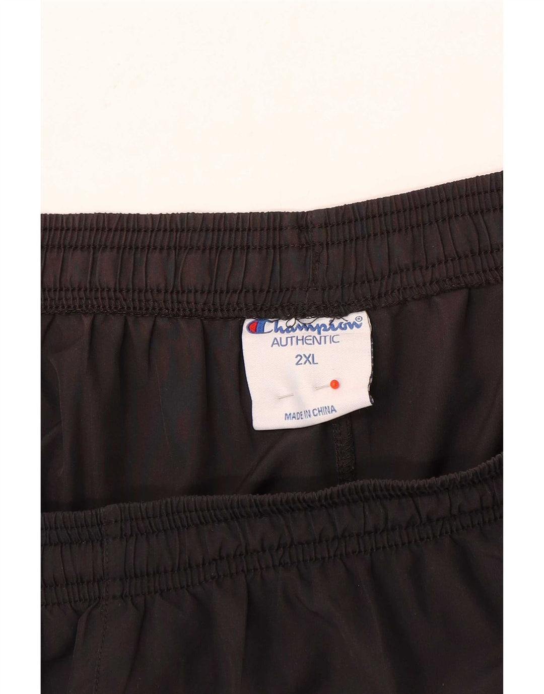 Champion Short de sport pour homme 2XL Noir Polyester