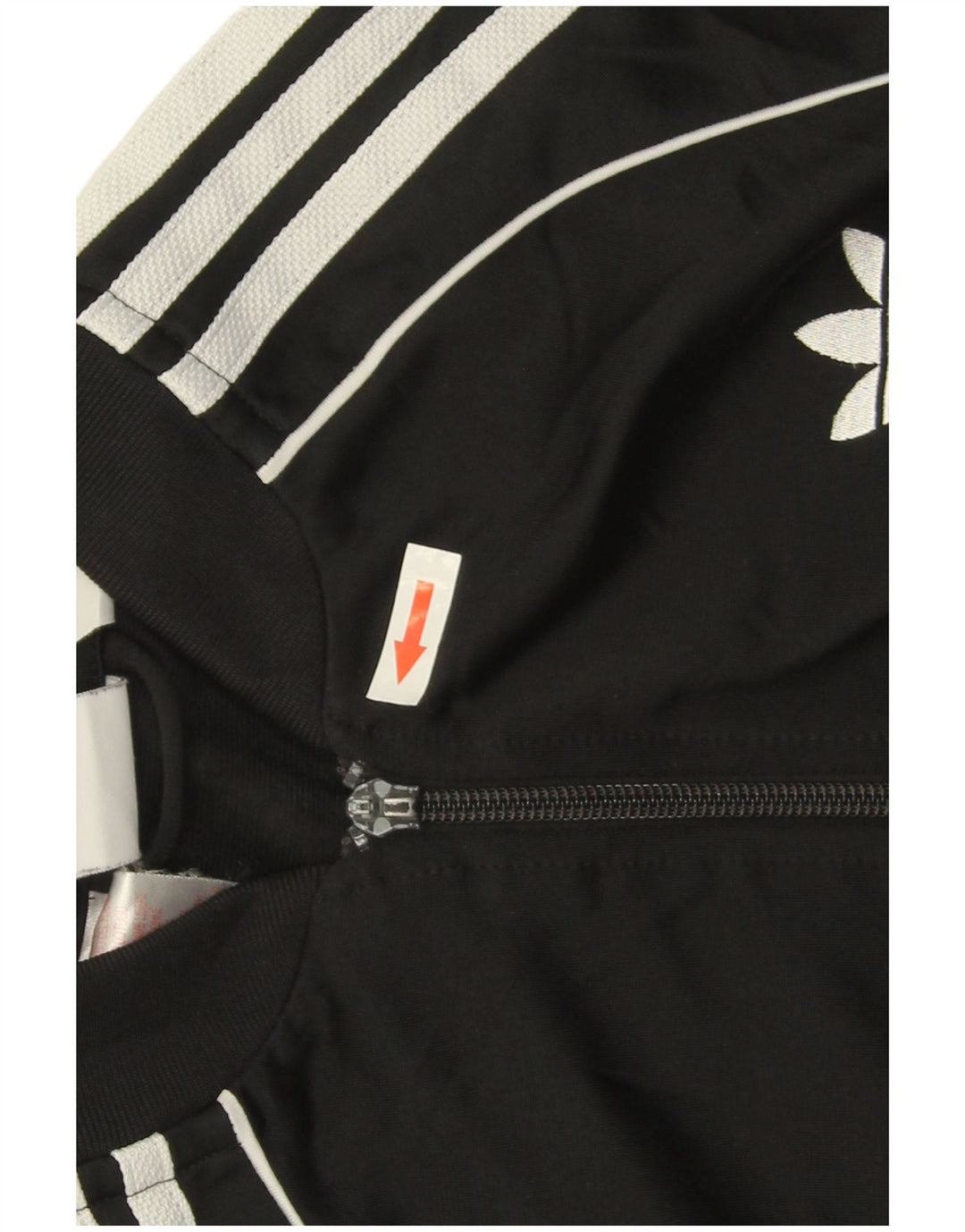 Veste de survêtement Adidas Garçon 12-13 ans Noir Polyester