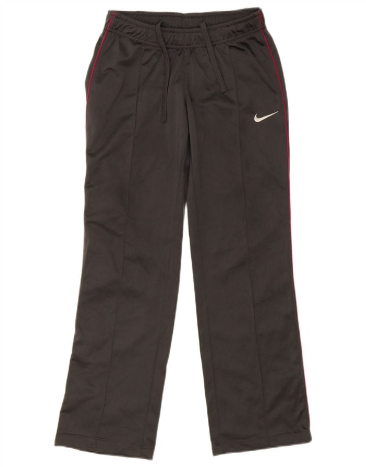 Nike Pantalon de survêtement pour femme UK 10 Small Noir Polyester