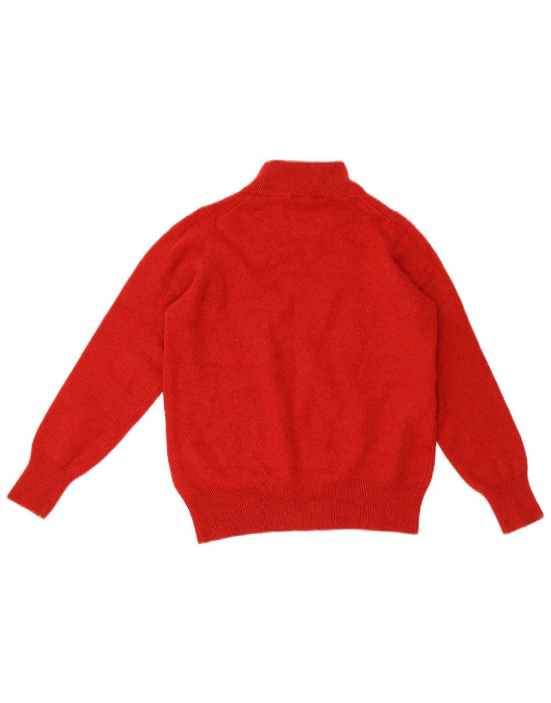 Marks & Spencer Pull court à col roulé pour femme UK 16 Large Rouge