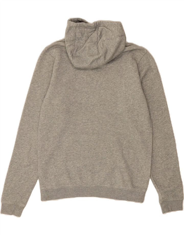 NIKE Mens Graphic Hoodie Jumper Small Grey Cotton Vintage Nike and Second-Hand Nike from Messina Hembry 