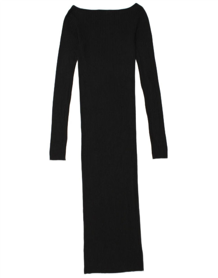 Zara Robe pull pour femme UK 8 Small Noir