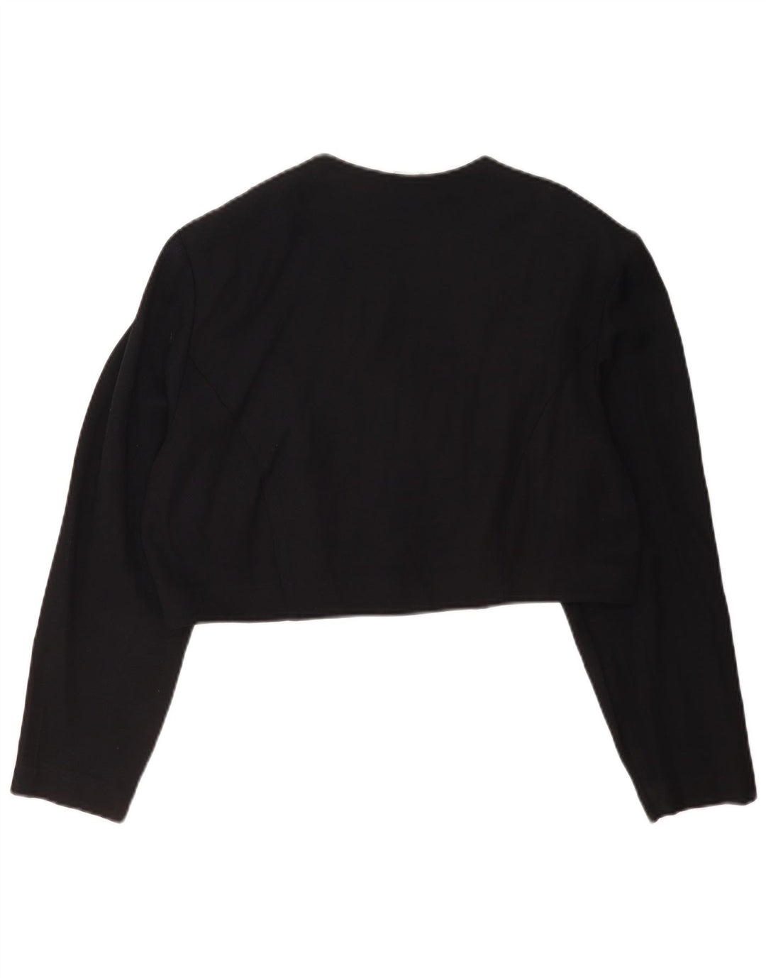 R&M Richards Veste Boléro Femme UK 14 Medium Noir Rayonne