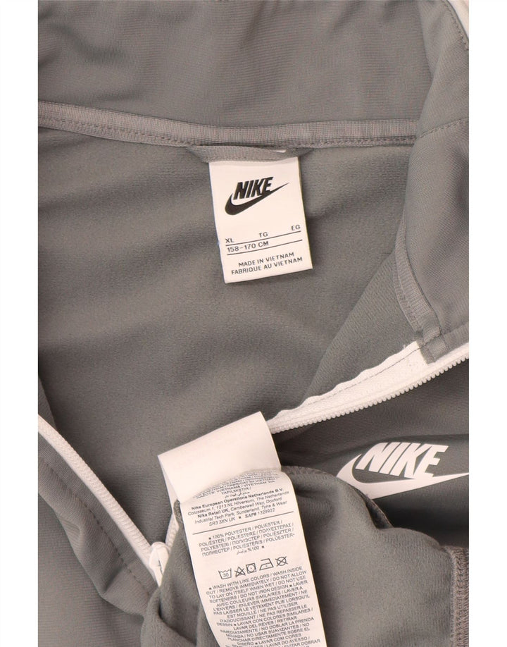 Veste de survêtement Nike Garçon 13-14 ans XL Gris Polyester