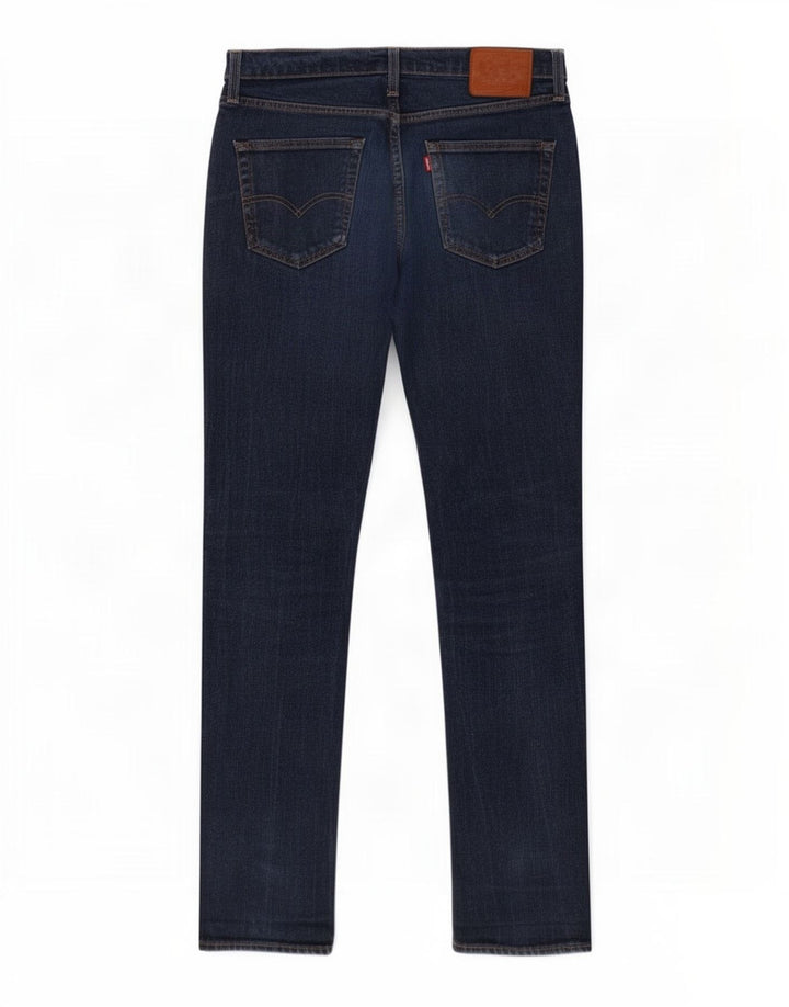 Levi's Jean Slim 511 Homme W34 L32 Bleu Marine Coton